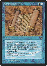 Pergaminho dos Mercadores / Merchant Scroll - Magic: The Gathering - MoxLand